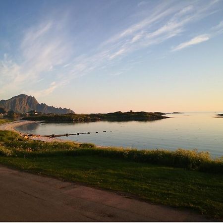 Sentral Strandleilighet med Hvalsenter Andenes Exterior photo