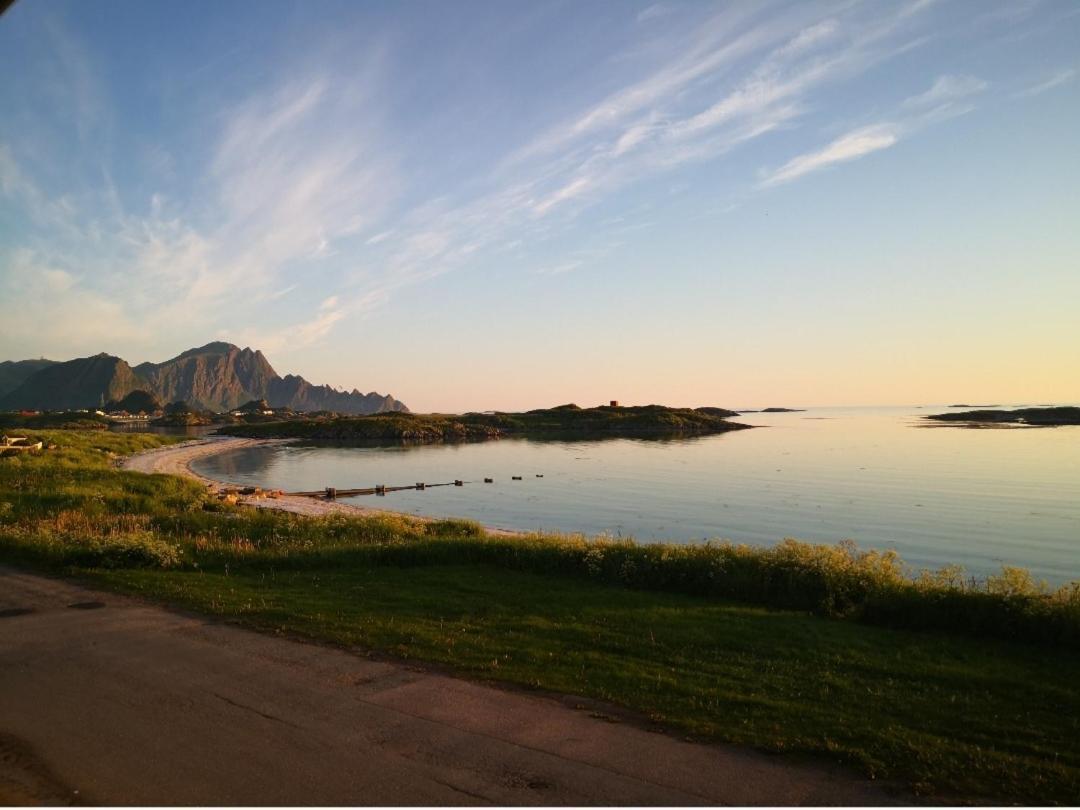 Sentral Strandleilighet med Hvalsenter Andenes Exterior photo