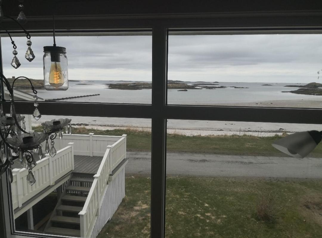 Sentral Strandleilighet med Hvalsenter Andenes Exterior photo